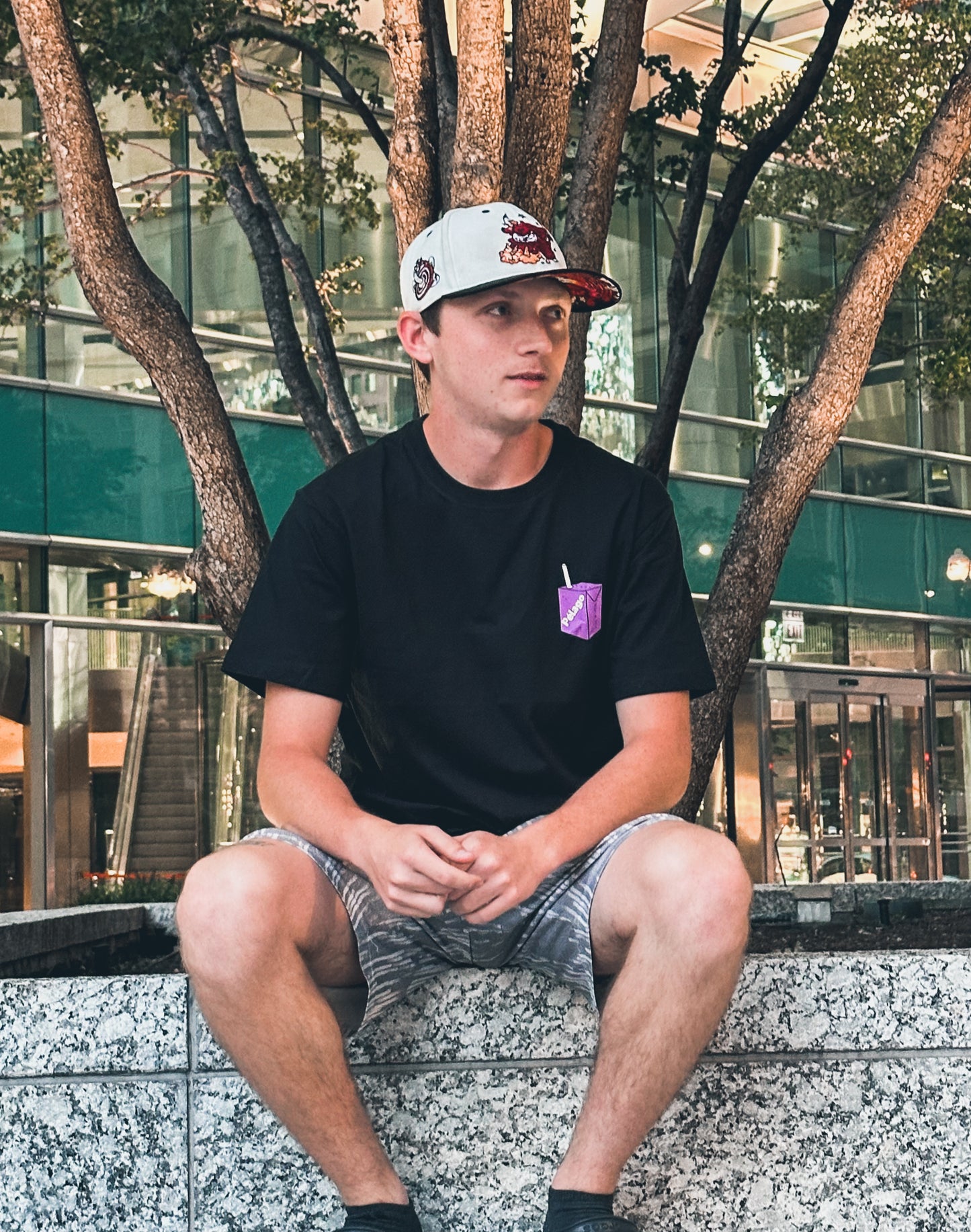 The "WRLD" Tee